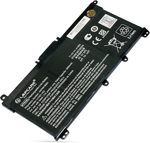 Lapcare HT03XL L11119-857 L11119-855 L11421-542 Laptop Battery Compatible with Hp Pavilion 14-CE0000 Series: 14-ce1056wm 14-ce0064st 14-ce0006dx…