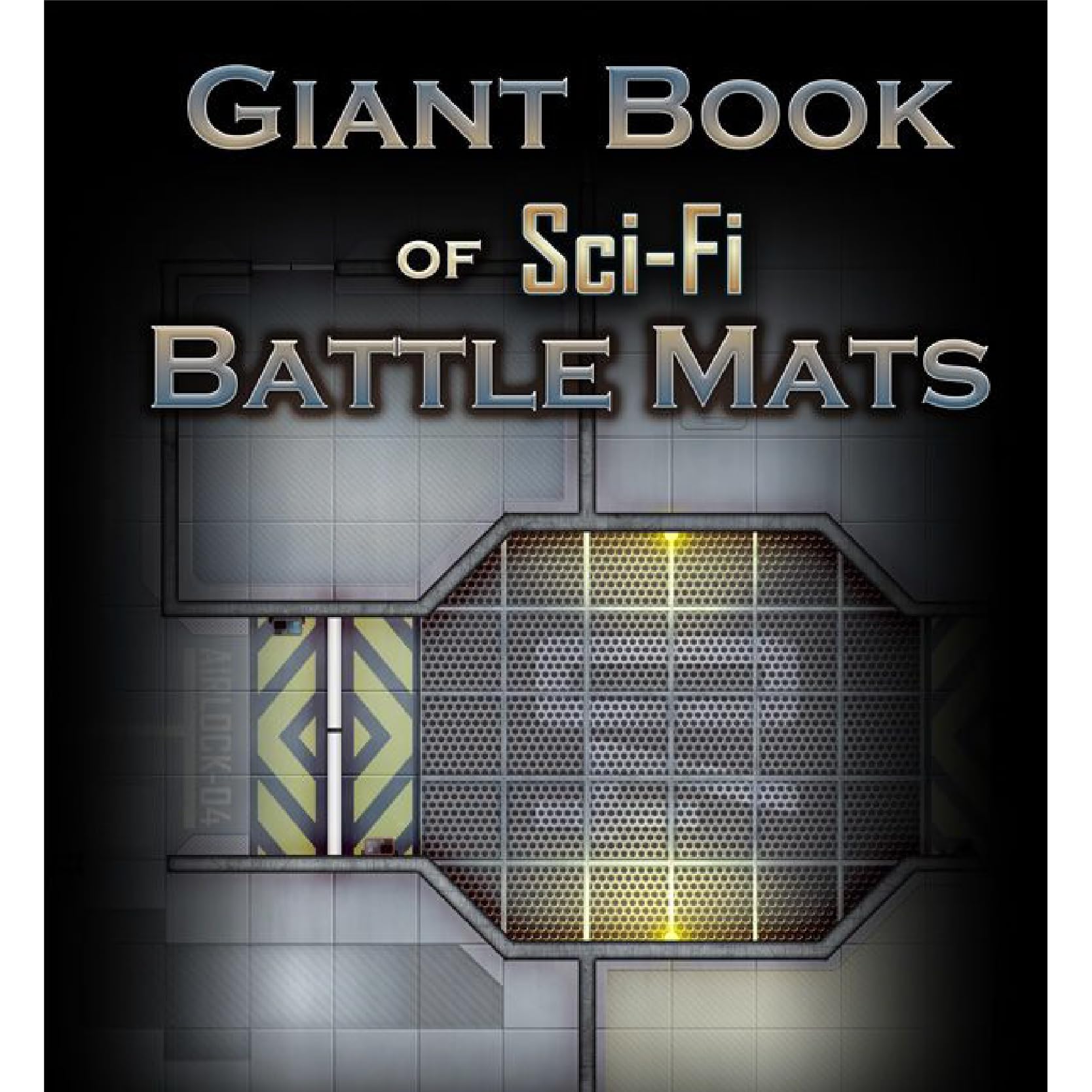 Amazon.com: Giant Book Of Sci-Fi Battle Mats (A3) : Matt Henderson