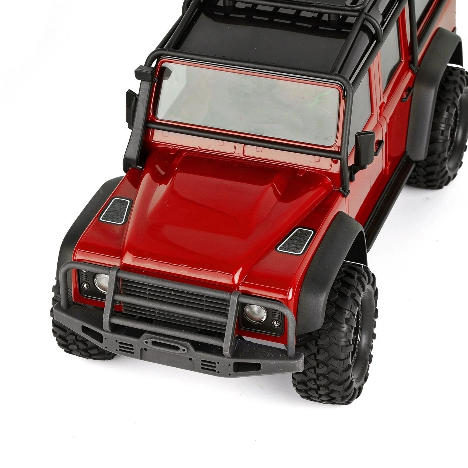 Per Traxxas Per TRX4M Per Defender 1/18 Autos Paraurti Anteriore
