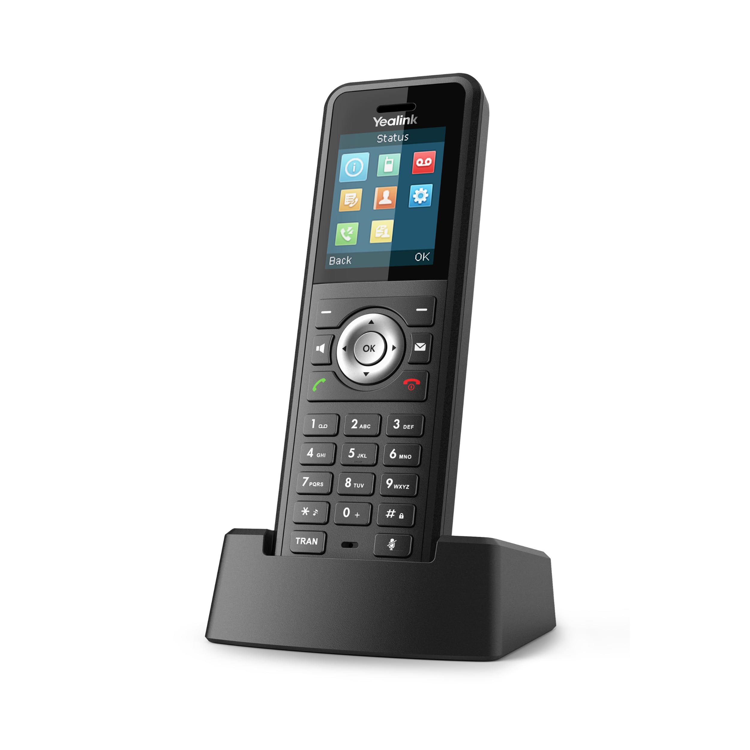 YEALINK W59R Rugged DECT Handset Only, IP67, HD Audio, Bluetooth, Alarm Function, Belt Clip, Quick Charge, 1.8' TFT Colour Screen, Scratch Resistant-image-24