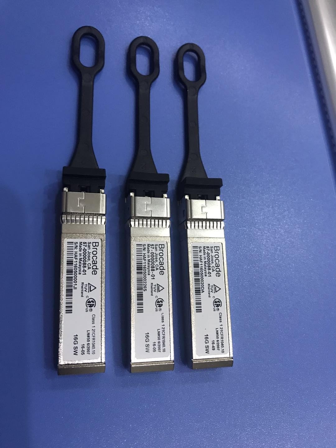 Brocade 57-0000088-01 - 57-0000088-01 XBR 000192 SFP 57 0000088 01 16GB SW 125m |""