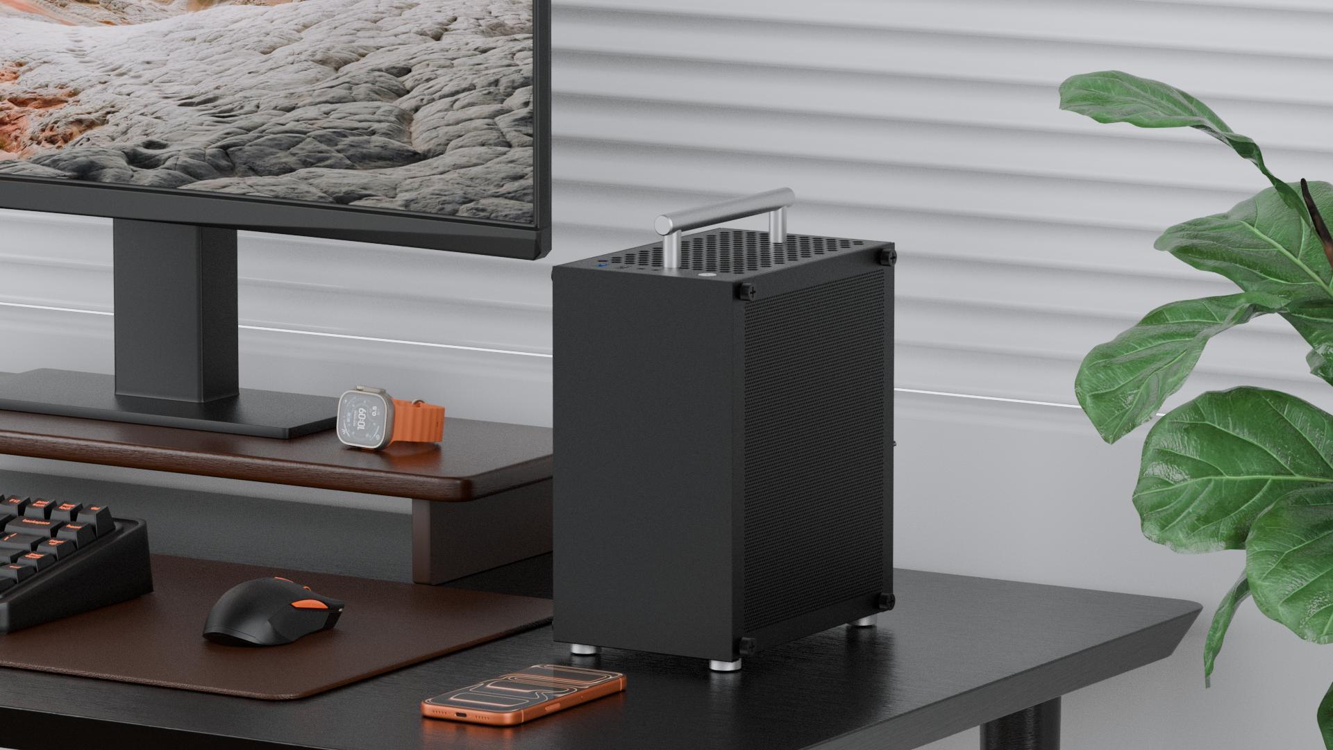 Amazon.com: Mini ITX PC Case, Small Form Factor Computer Case