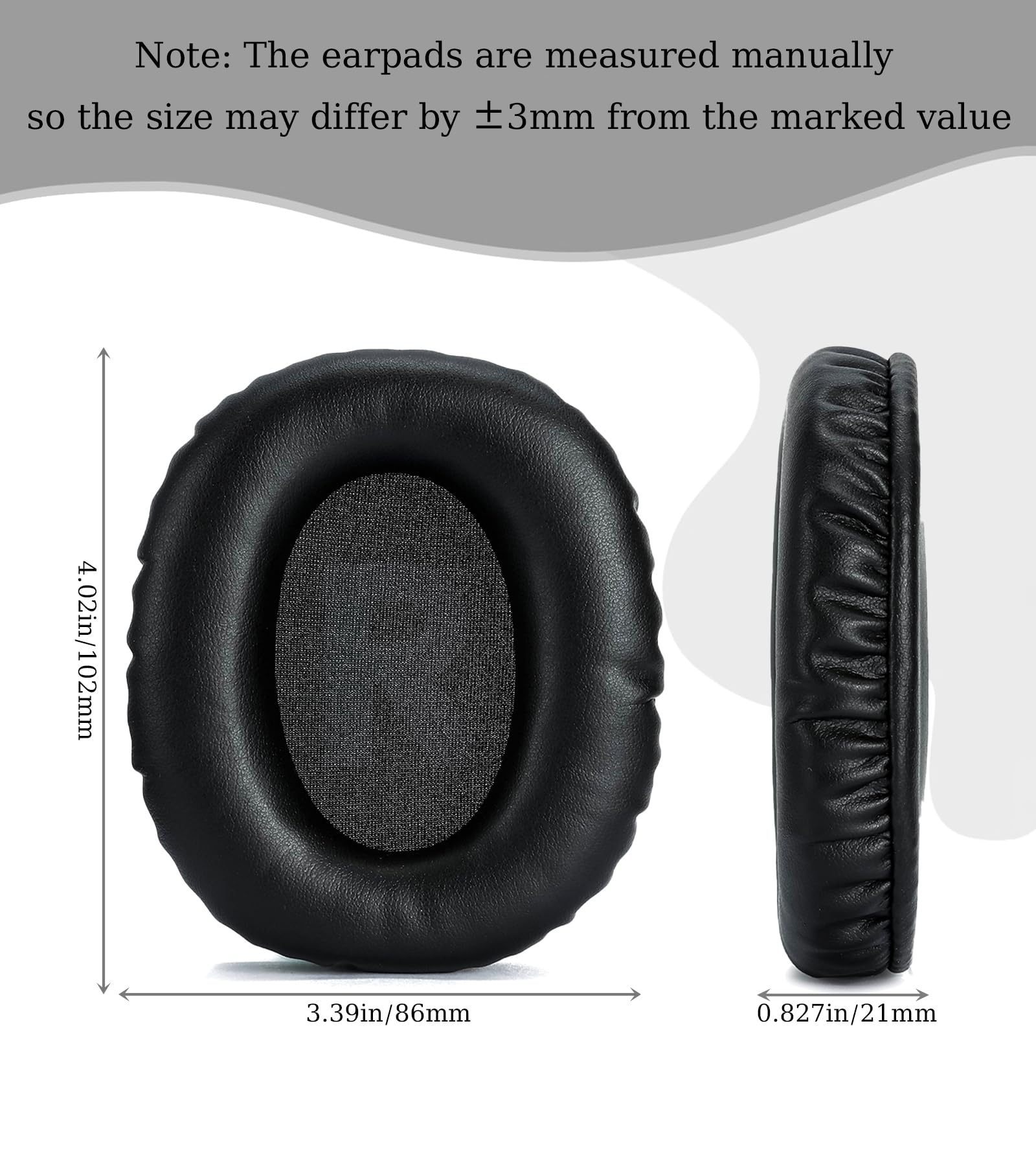 Amazon | AKG K361 K361BT K371 K371BT ヘッドフォンと互換性のある