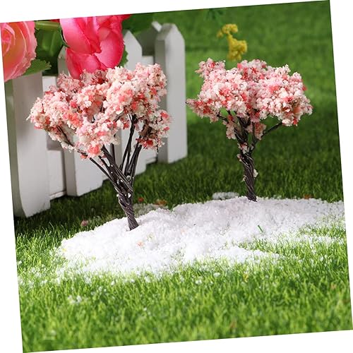 Miniatura 5 de 6 recipientes de vidrio Sakura Decoración Guirnalda Decoración Flor de Cerezo Decoración Artificial Suculenta Decoración de Navidad Decoración de