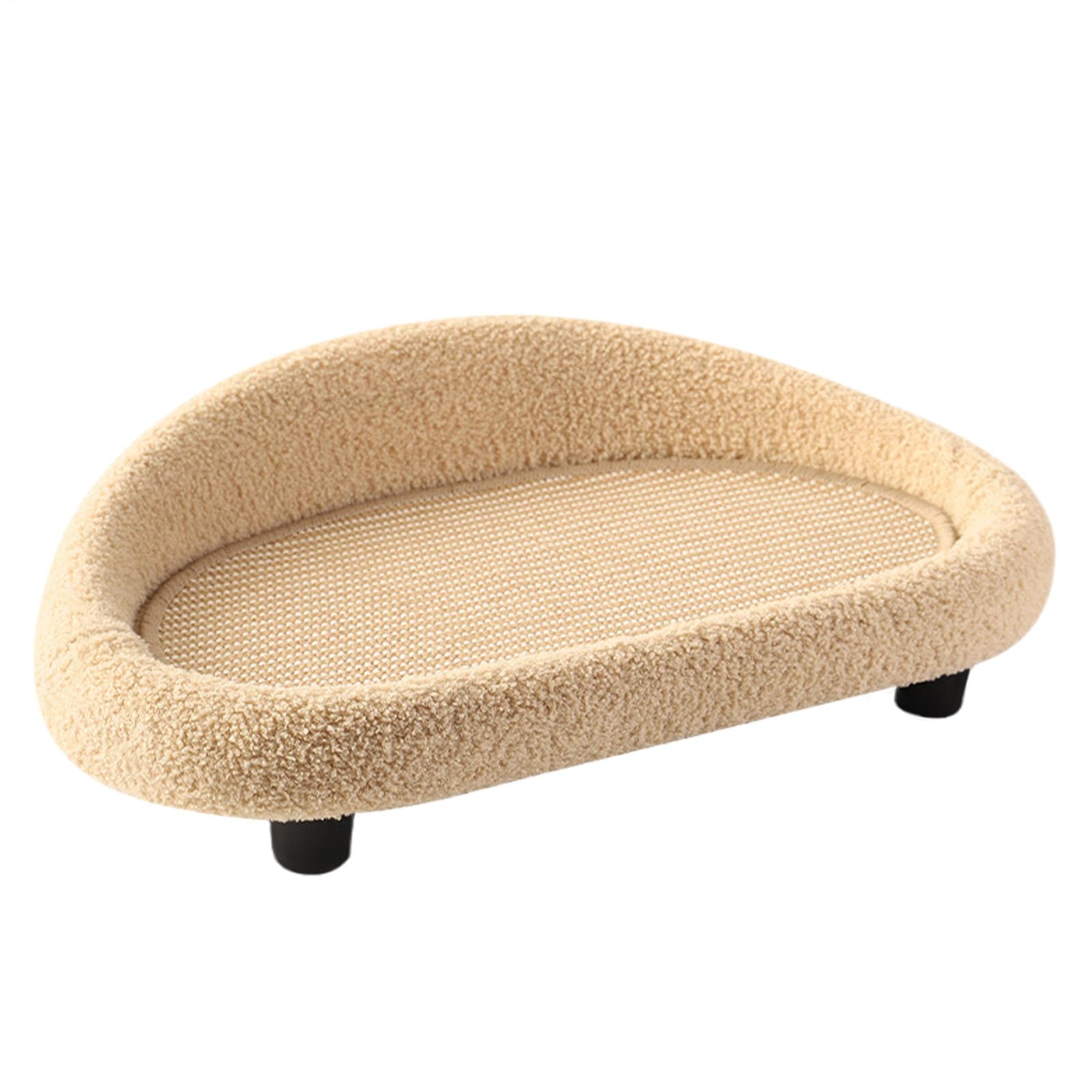 Kocie legowisko drapak Duże legowisko w kształcie gniazda z sizalu | Deska do drapania dla kota z sizalu Do pokoju zabaw mieszkania akademika tarasu balkonu werandy kącika domowego
