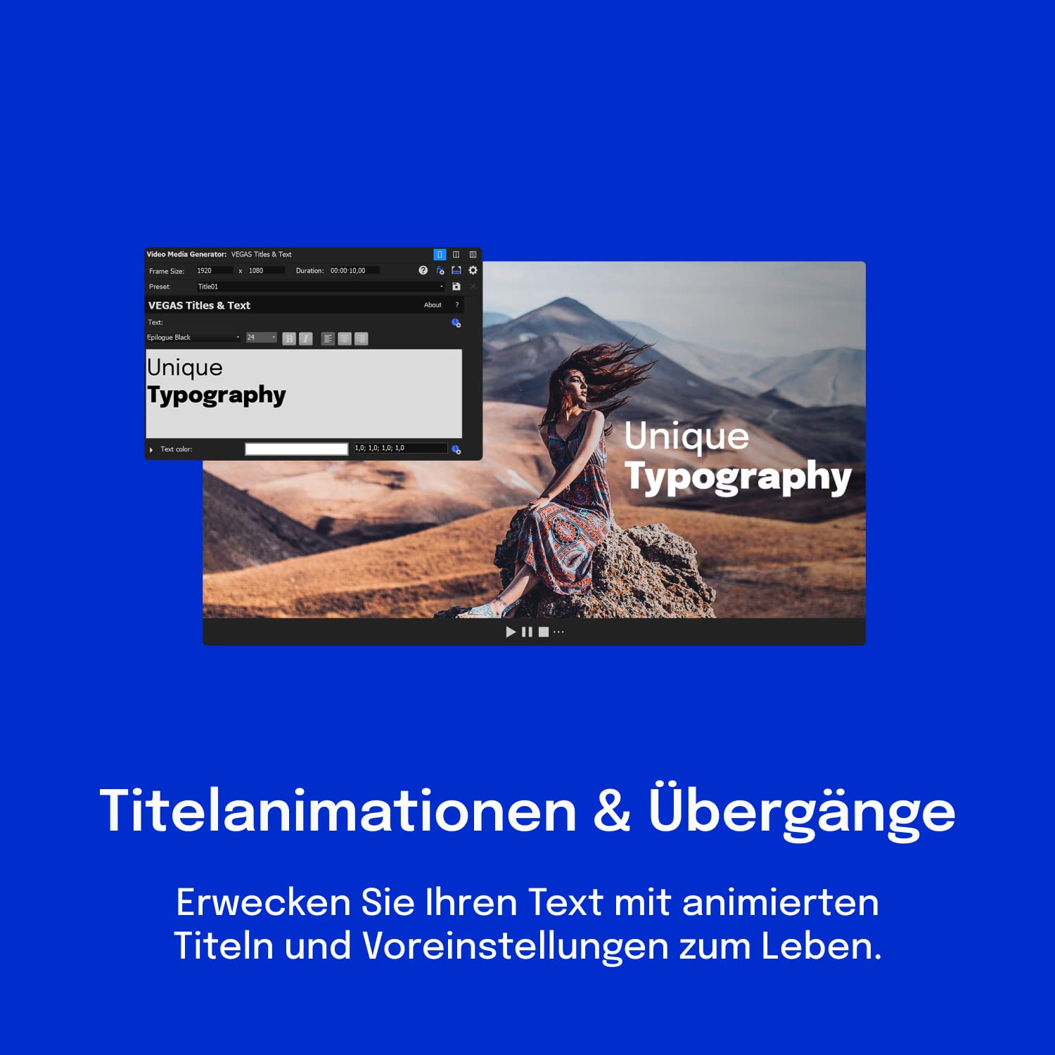 VEGAS Edit 20 - Videoschnitt für Kreative | Videoschnitt-Software | Windows 10/11 PC | 1 Lizenz | PC Aktivierungscode per Email