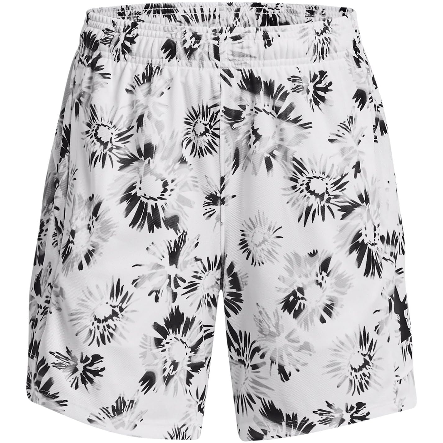 Under Armour Womens Baseline Pattern 6 Basketball Shorts
