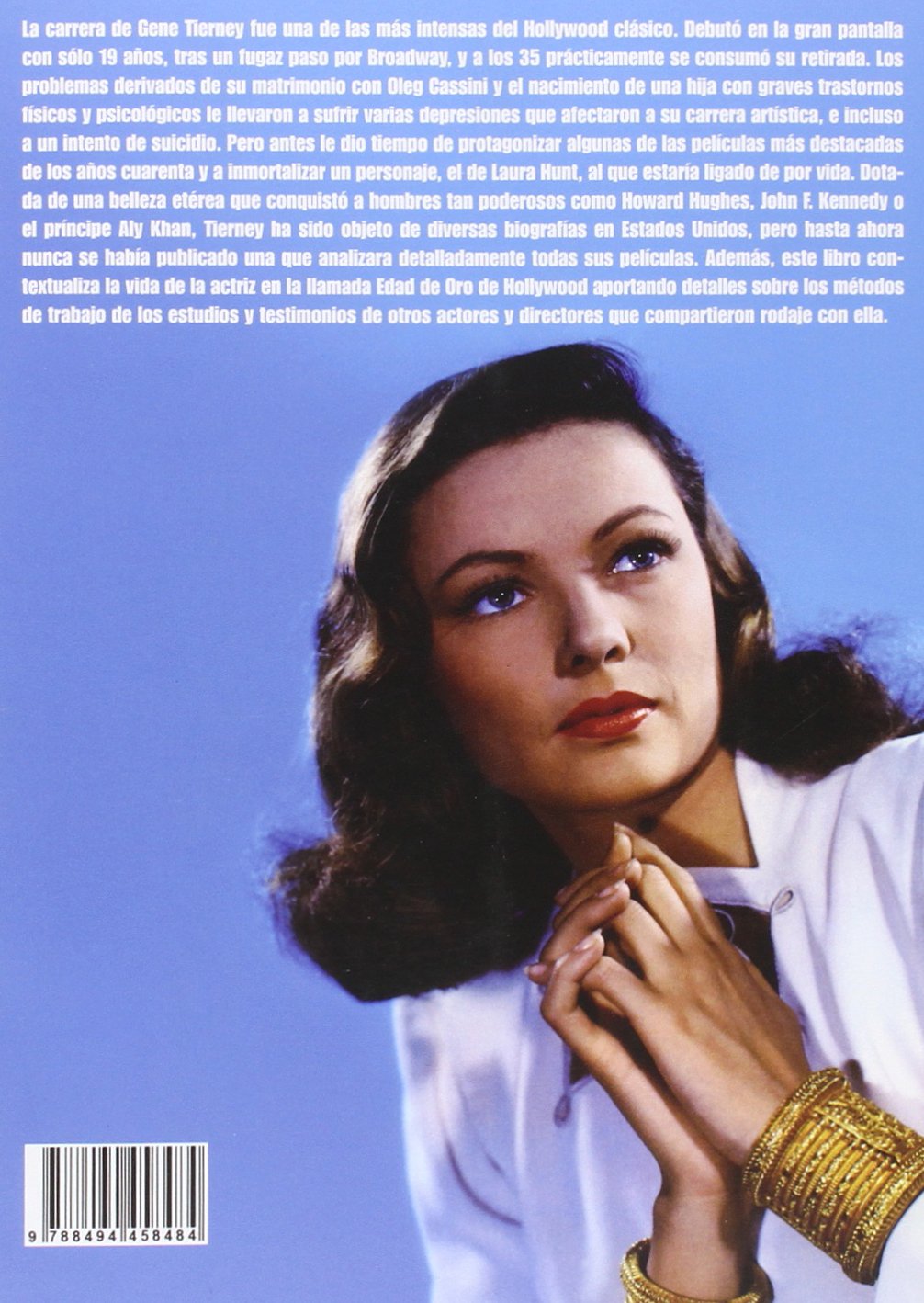 Gene Tierney: En el filo de la navaja