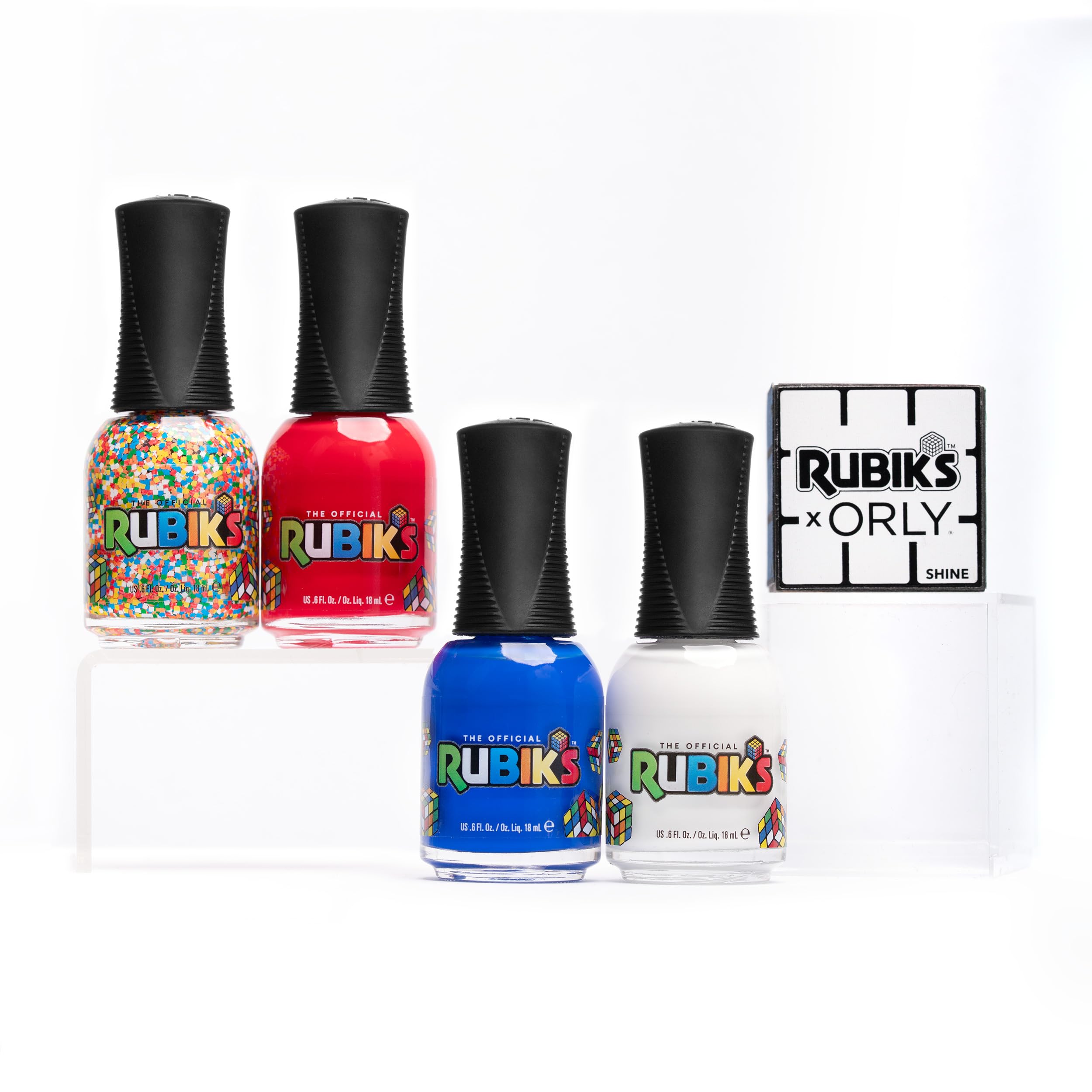 ORLY RUBIK'S SET