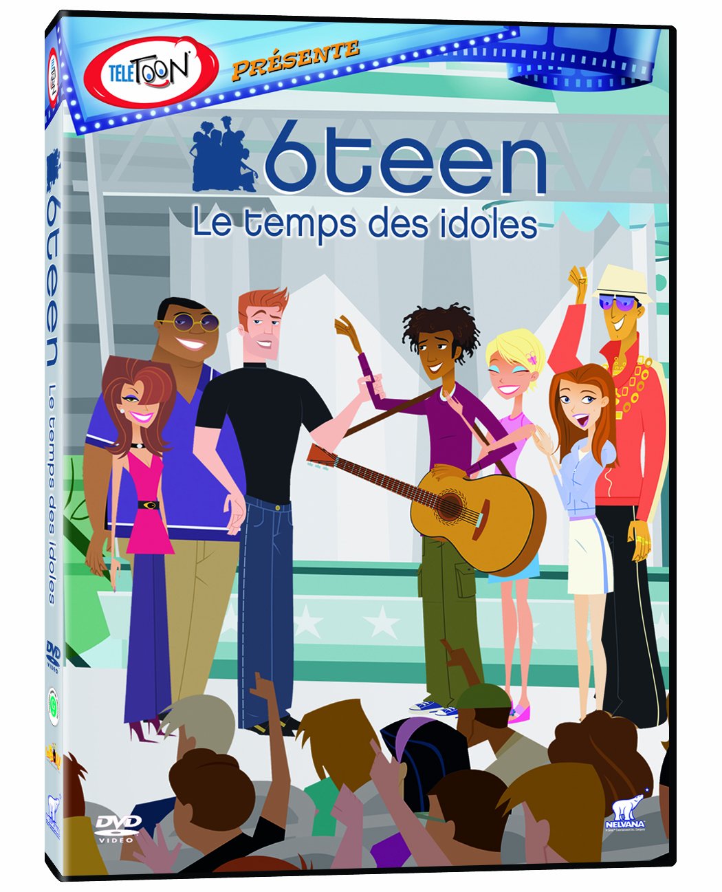 6Teen Le temps des idoles [DVD]