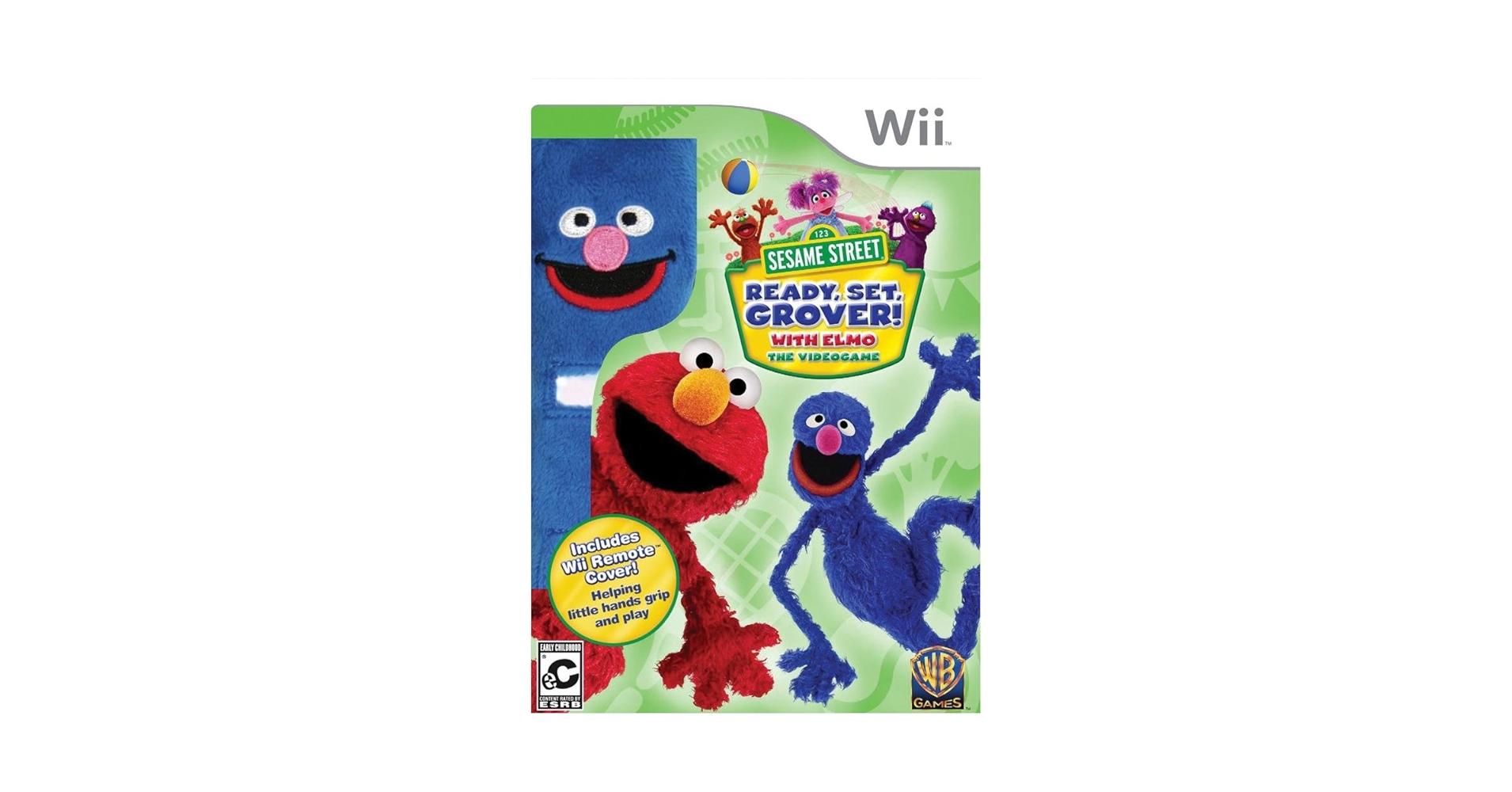 セサミストリート レディ,セット,グローバー！  Sesame Street: Ready  Set  Grover！ Nintendo Wii Amazon.com: Sesame Street: Ready, Set, Grover! - Nintendo