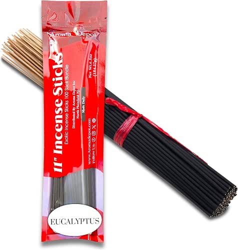 Aroma Depot Eucalyptus Most Exotic Incense Sticks. Approx 85 to