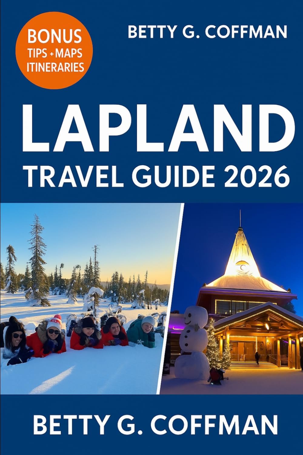 Lapland Travel Guide 2026: cover Finland’s Frozen Wonders – From Rovaniemi to Lake Inari, with Aurora Secrets, Arctic Adventures, and Timeless Nordic Beauty.