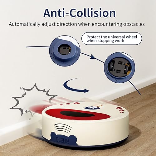 Miniatura 4 de Juego de limpieza para niños pequeños, juego educativo de 10 piezas, incluye aspiradora para niños que realmente funciona con luces y bajo ruido,