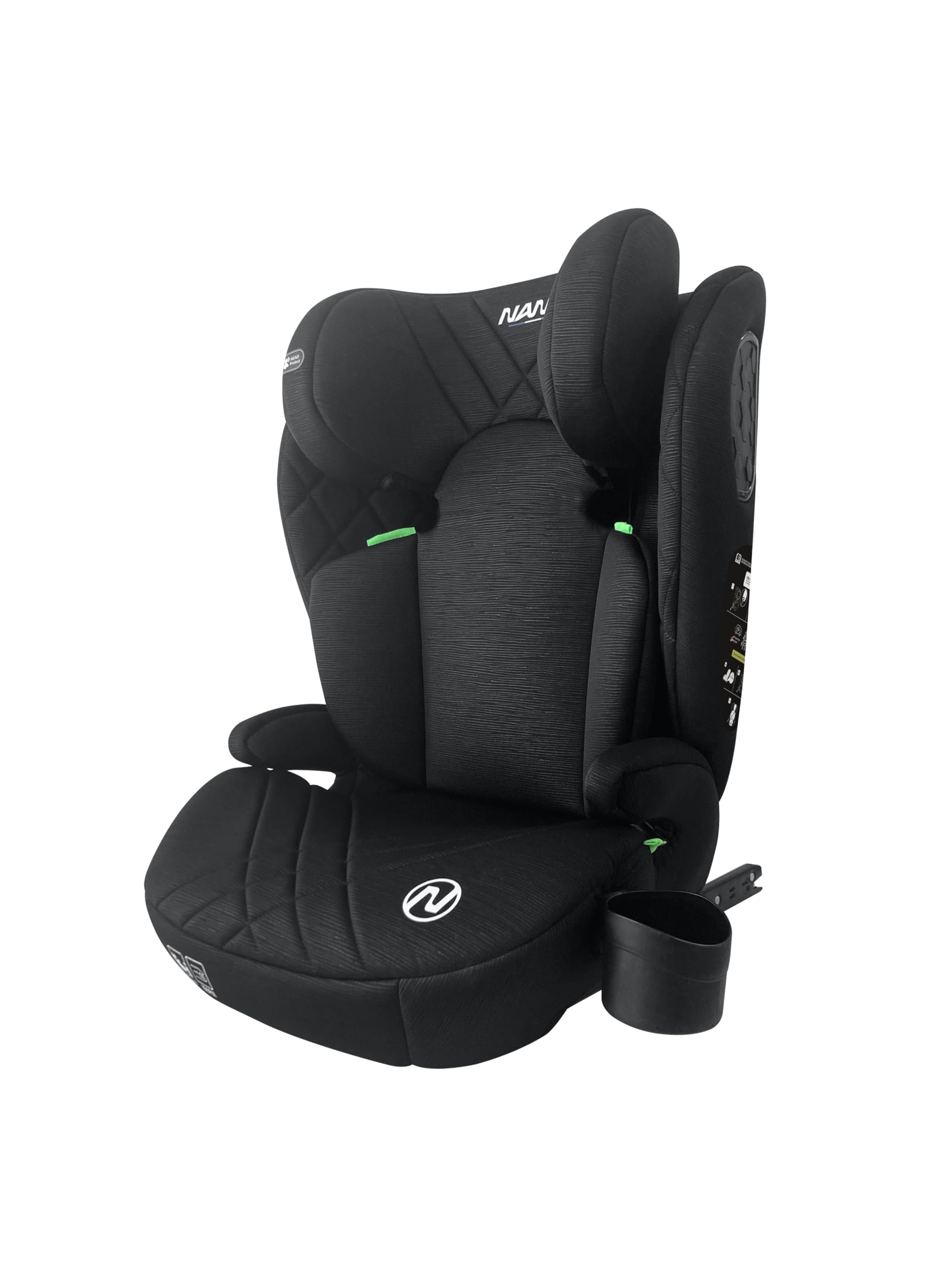NANIA Bari Seggiolino auto Isofix I size 100-150 cm circa 4-12 anni Seggiolino