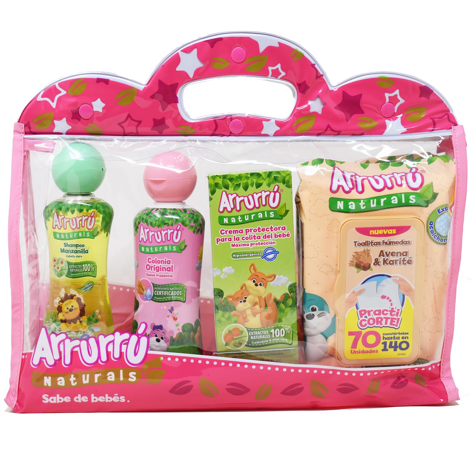 Arrurru Girls Gift Set
