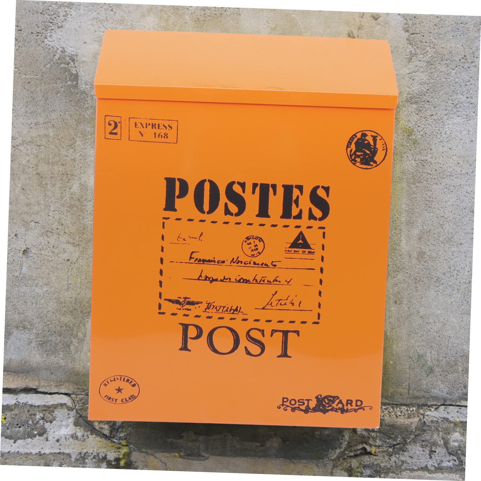 Cassetta postale, Cassetta postale for montaggio a parete in ferro