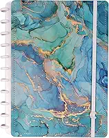 Caderno Inteligente, Grande, By Luara Maldives, 215x280 mm, 80 Folhas