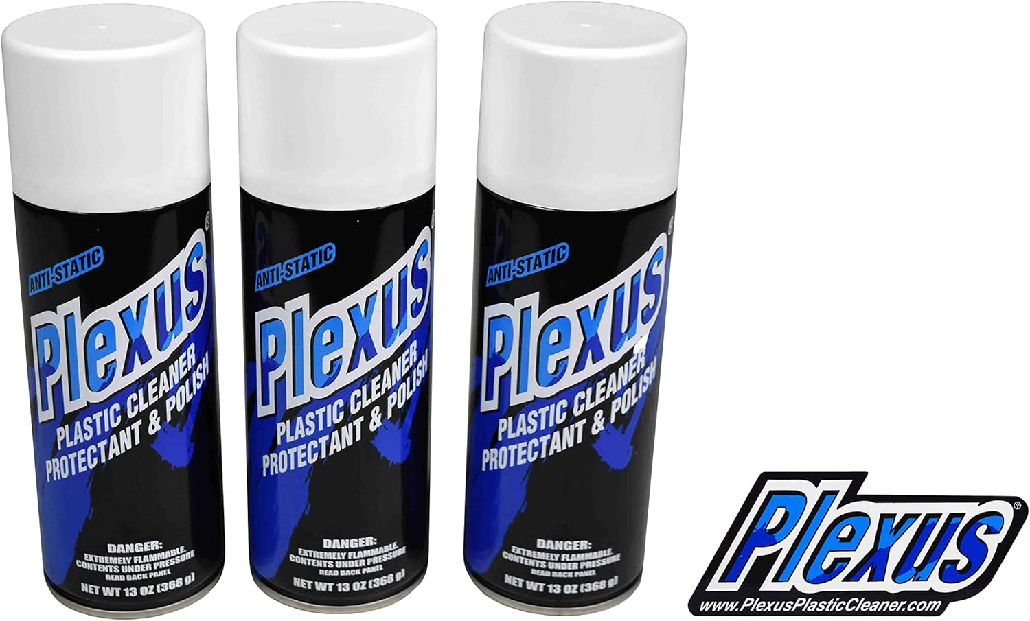 Plexus 20214 Aerosol Plastic Cleaner Protectant and Polish