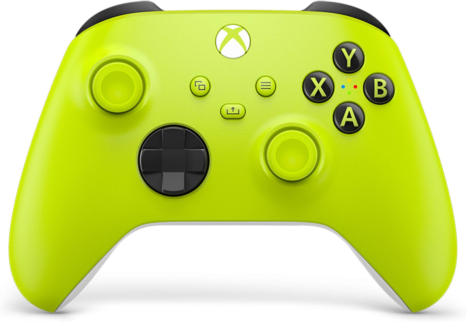Xbox Wireless Controller - Electric Volt (Renewed)