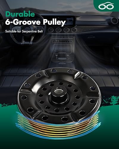 Miniatura 99 de SCITOO Compresor de CA para Acura TSX 2.4L 2004 2005 2006 2007 2008, CO 10849T Compresor de aire acondicionado con embrague 38810RBBA01 10360661
