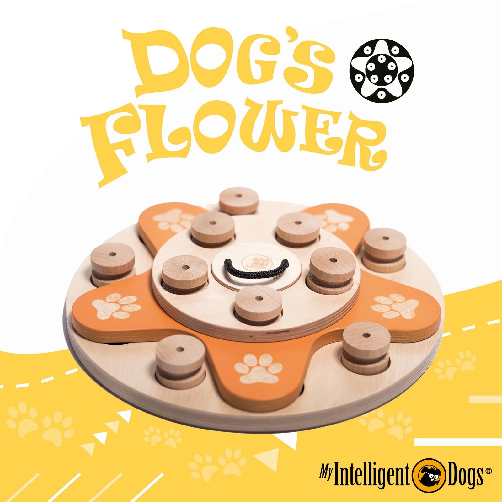 Interaktives Hundespielzeug Intelligenz, Hundepuzzle | Intelligenzspielzeug für Hunde Mentalen Auslastung - Interaktives Spielzeug Hund, Denkspiele für Hunde