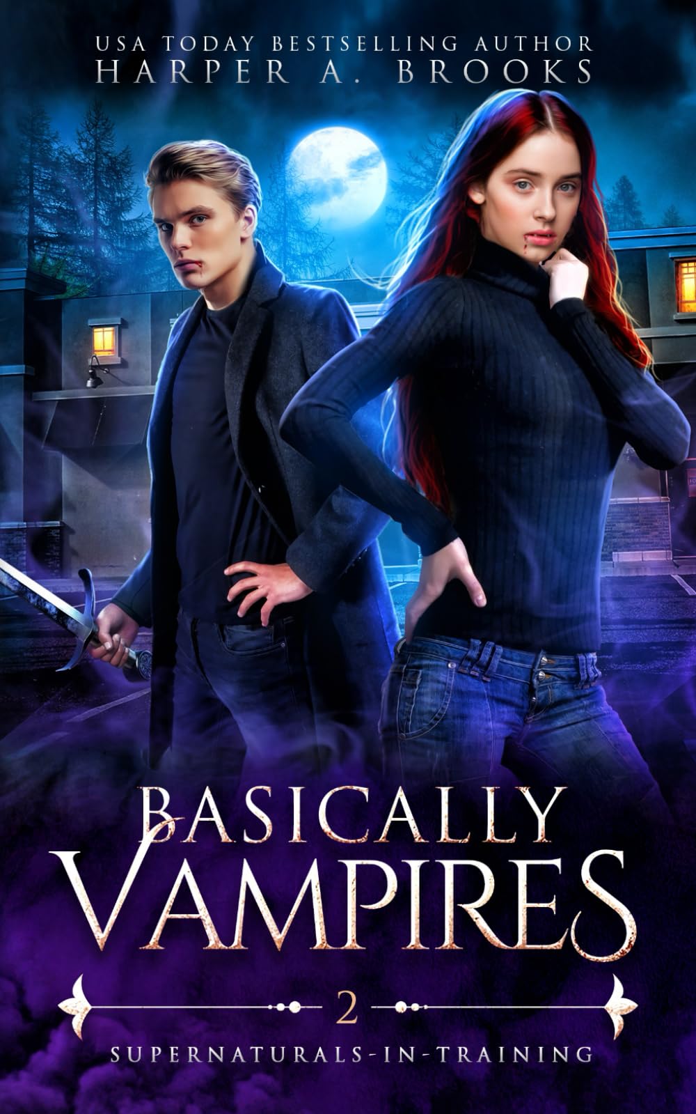 Cover of Basically Vampires