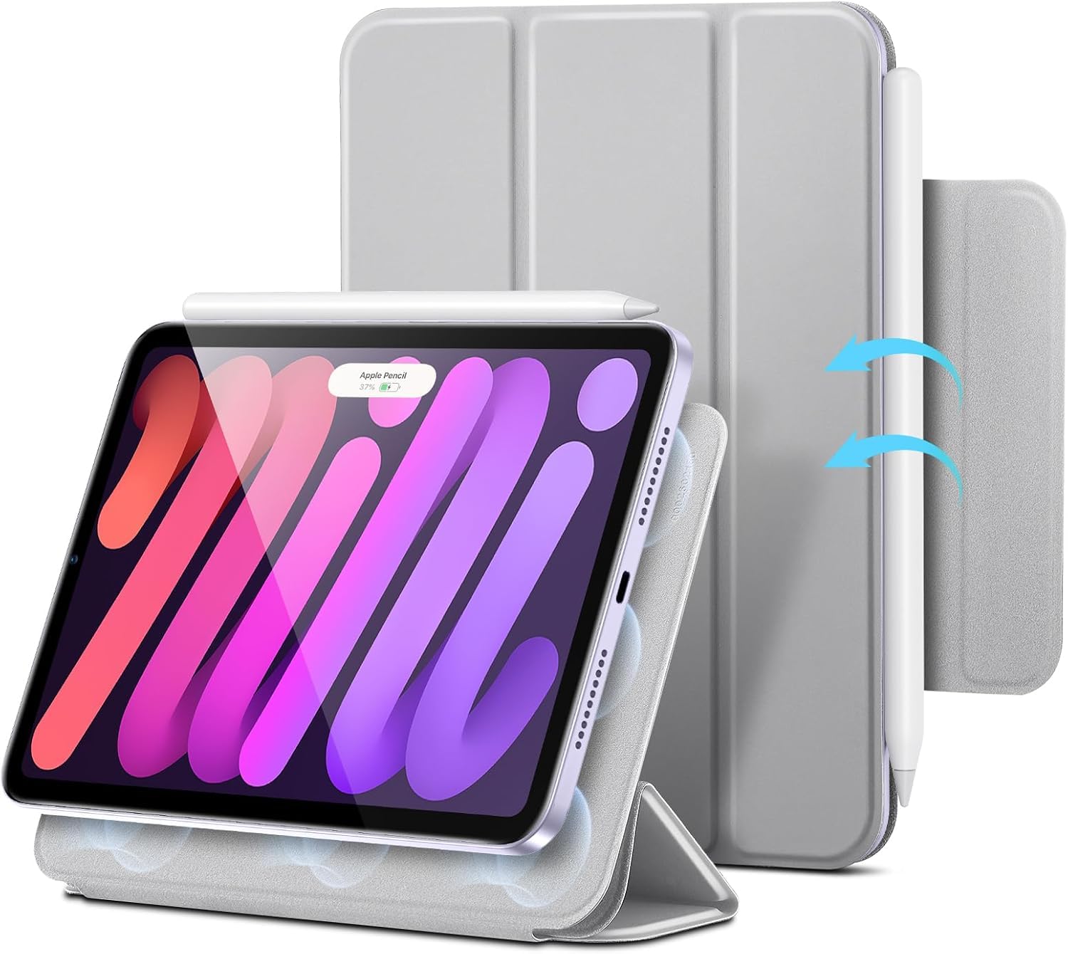 iPad mini A17pro ESRケース付き Amazon.com: ESR for iPad mini 7 A17 Pro Case, iPad mini 7th/6th