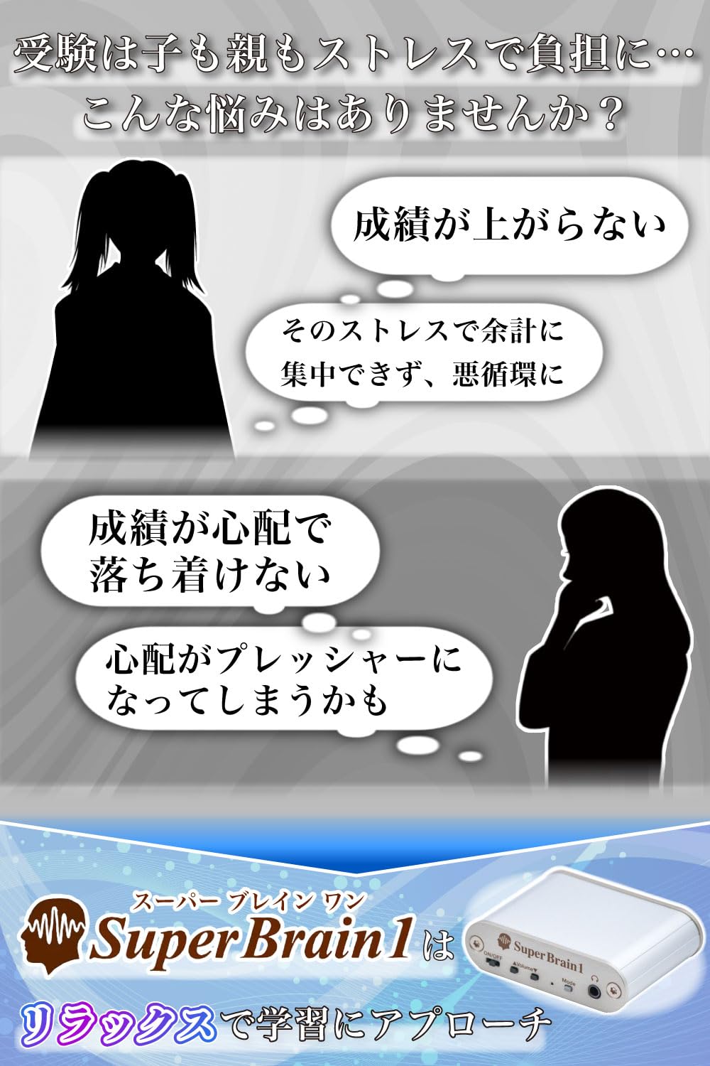 Amazon | ブレインマシン スーパーブレインワン SuperBrain1 潜在脳力