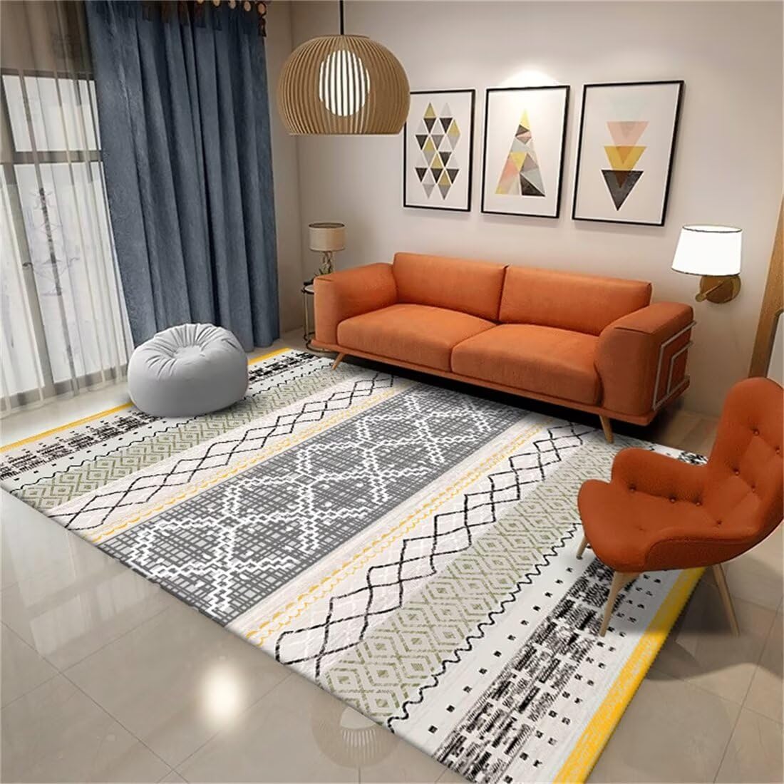 Tapis pliable bébé lavable pour nettoyer facilement les taches de jeu