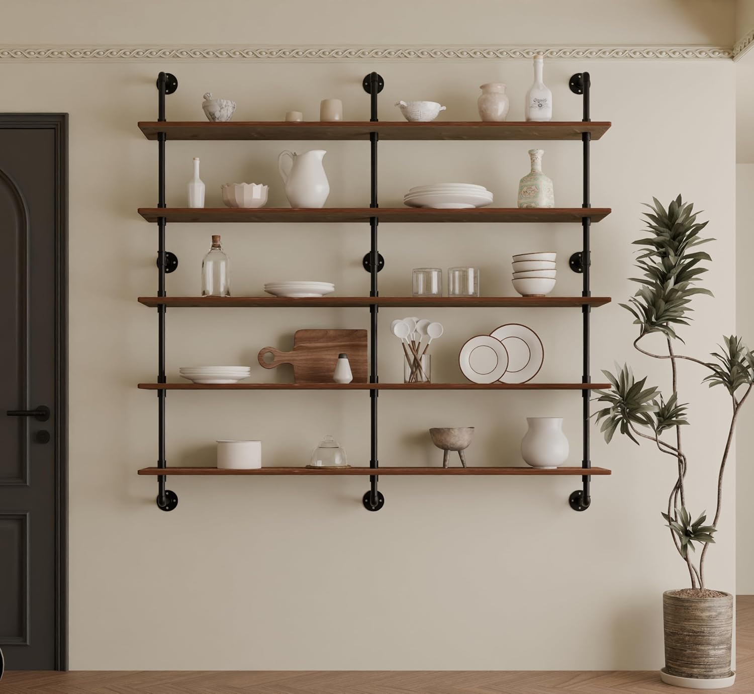 新作，本物保証 TIMELESS CRAFT アニマル型 シェルフ シカ トナカイ