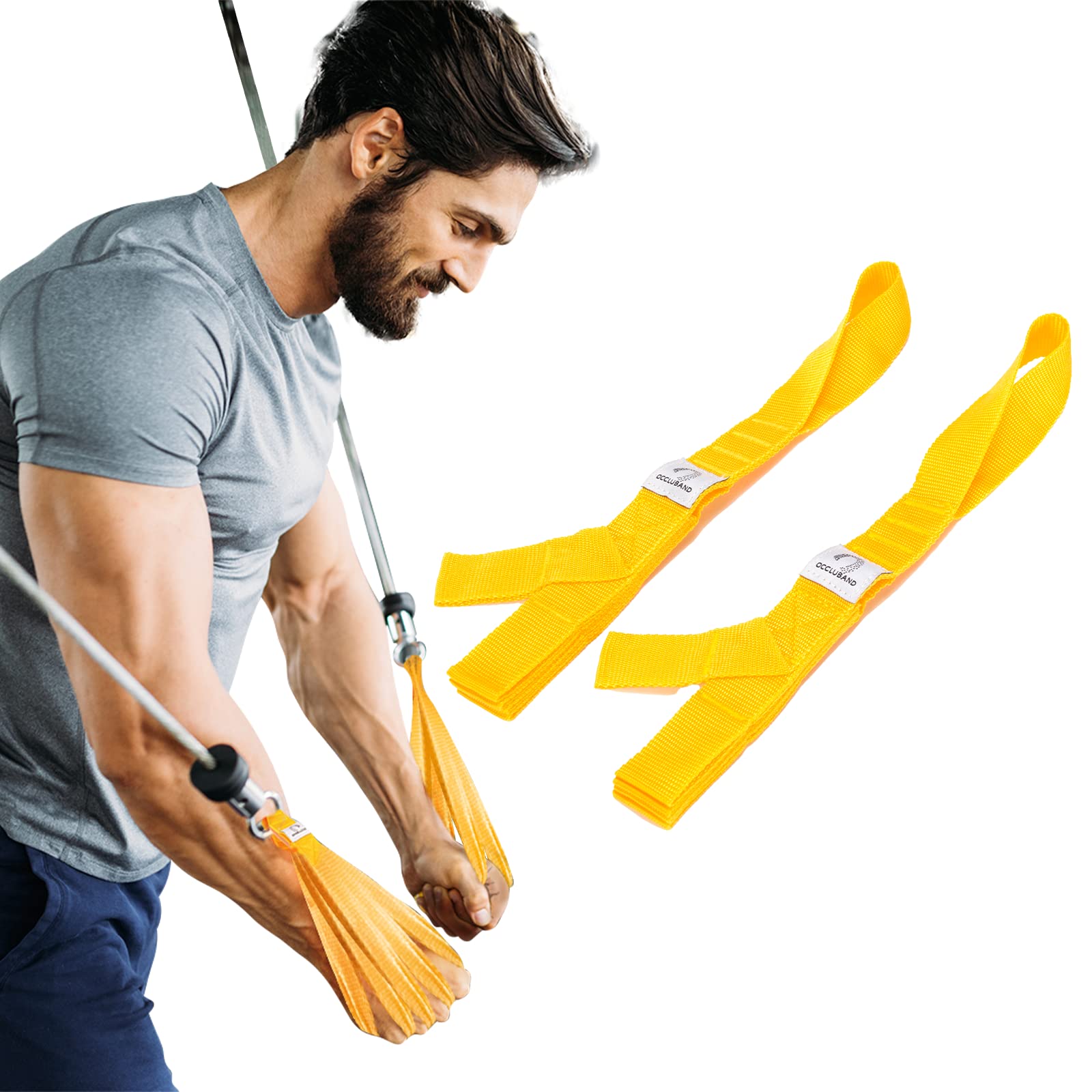 Buy Ultimate Forearm Workout Straps, Gym Wrist Wraps with Extra Hand