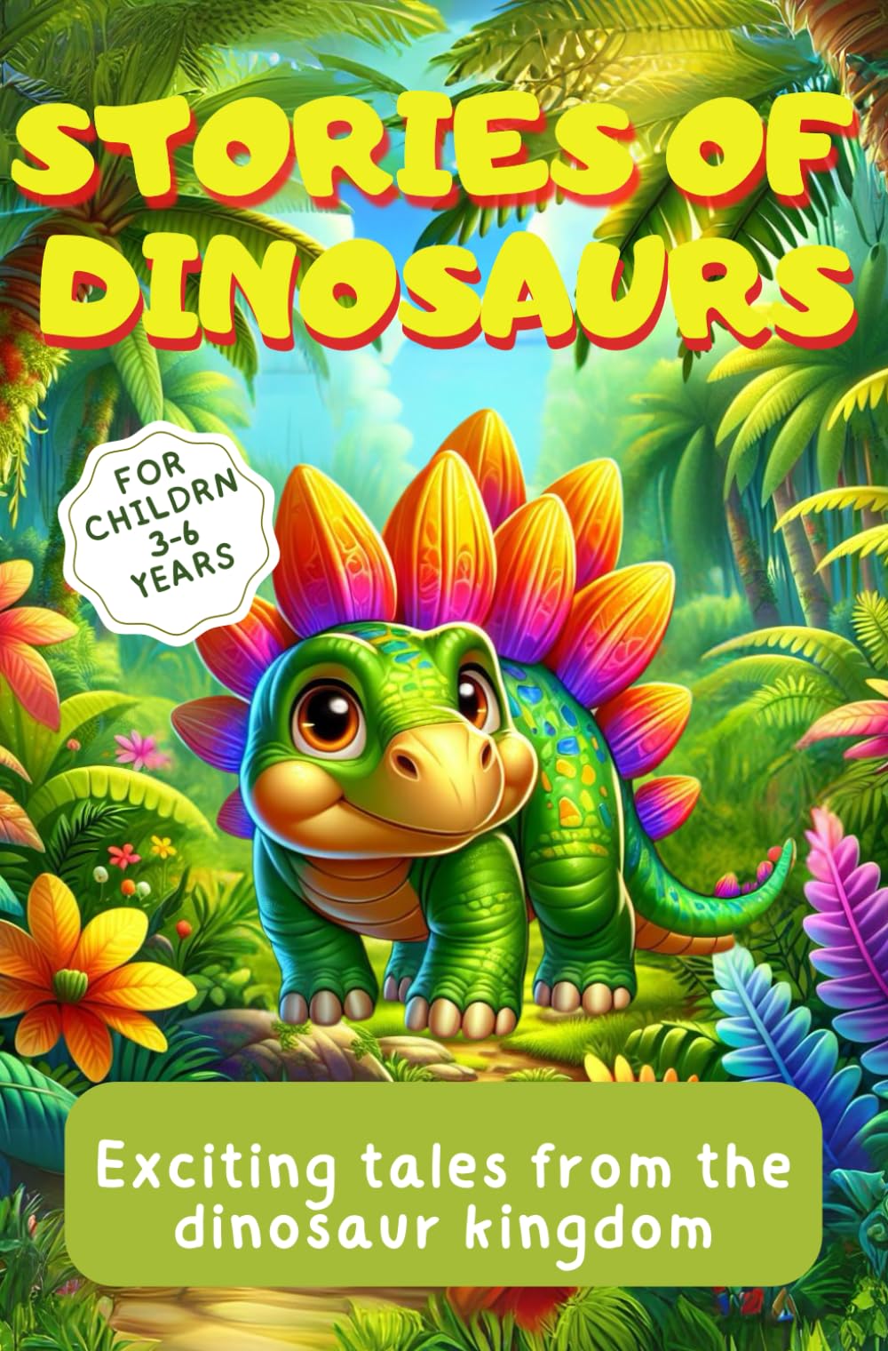 STORIES OF DINOSAURS: Exciting tales from the dinosaur kingdom