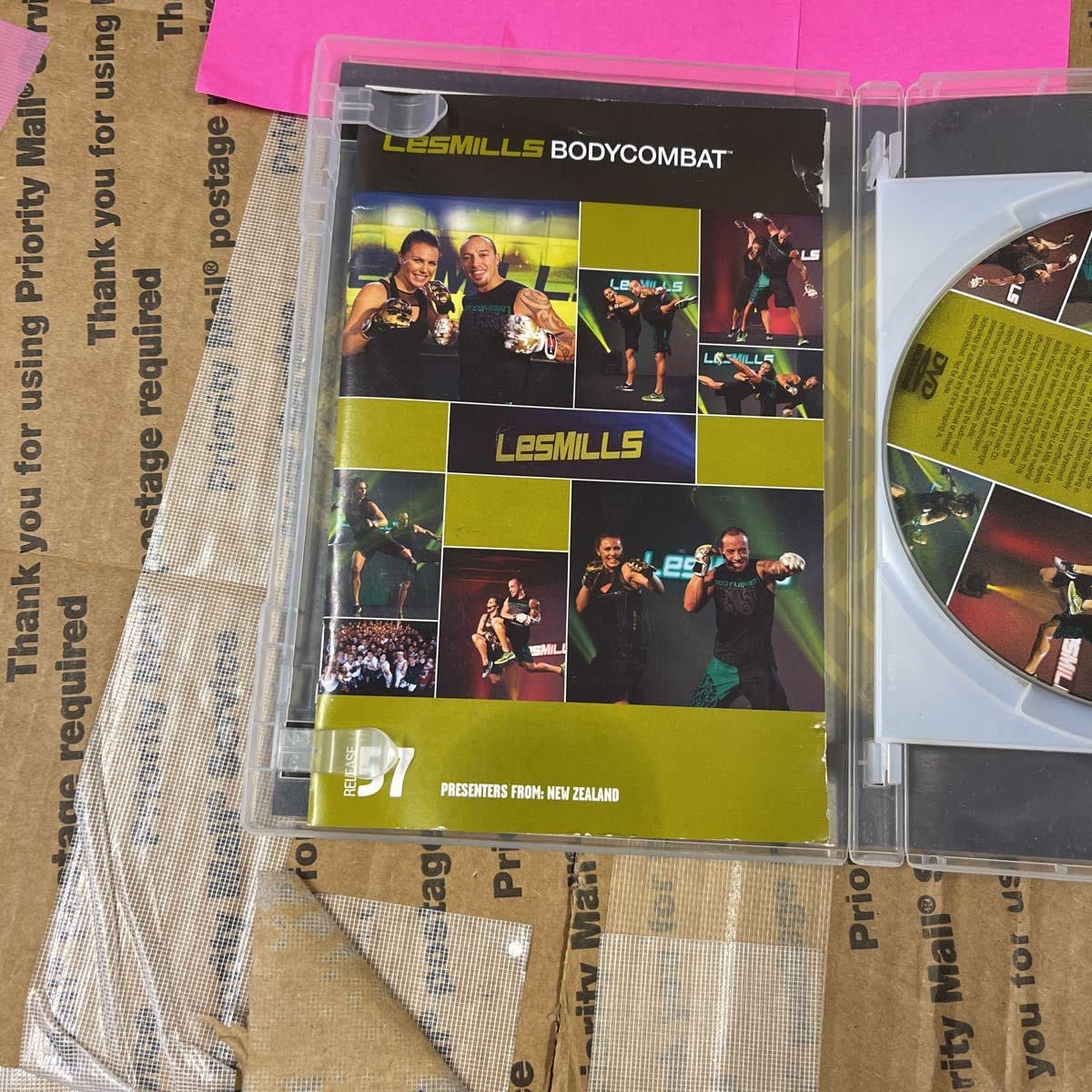 Amazon.co.jp: 57 ☆レスミルズ☆Lesmills☆DVDだけ☆CD無し