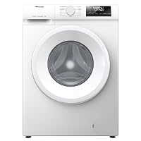 Hisense WFQP801419VM - Lavatrice a Carica Frontale 8 Kg con Vapore