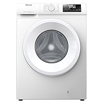 Hisense WFQP801419VM – Lavatrice a Carica Frontale 8 Kg, 1400 rpm, 15 Programmi, Vapore, Display LED, Programma Rapido, Partenza Ritardata, Child Lock, Bianco