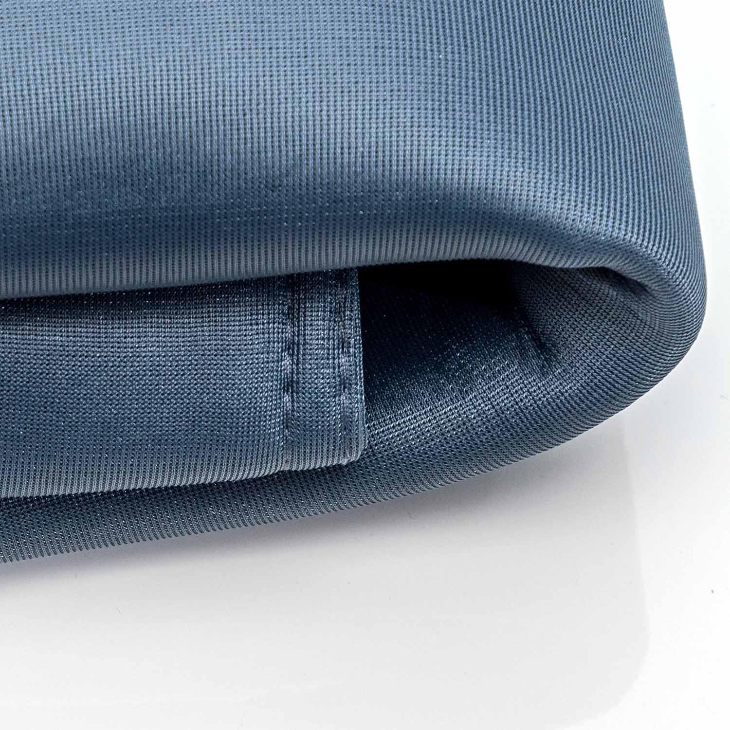 LIVEDECO - Housse Vide Pouf Géant XXL, Flottant pour Piscine, Gris Anthracite Pool BiG52