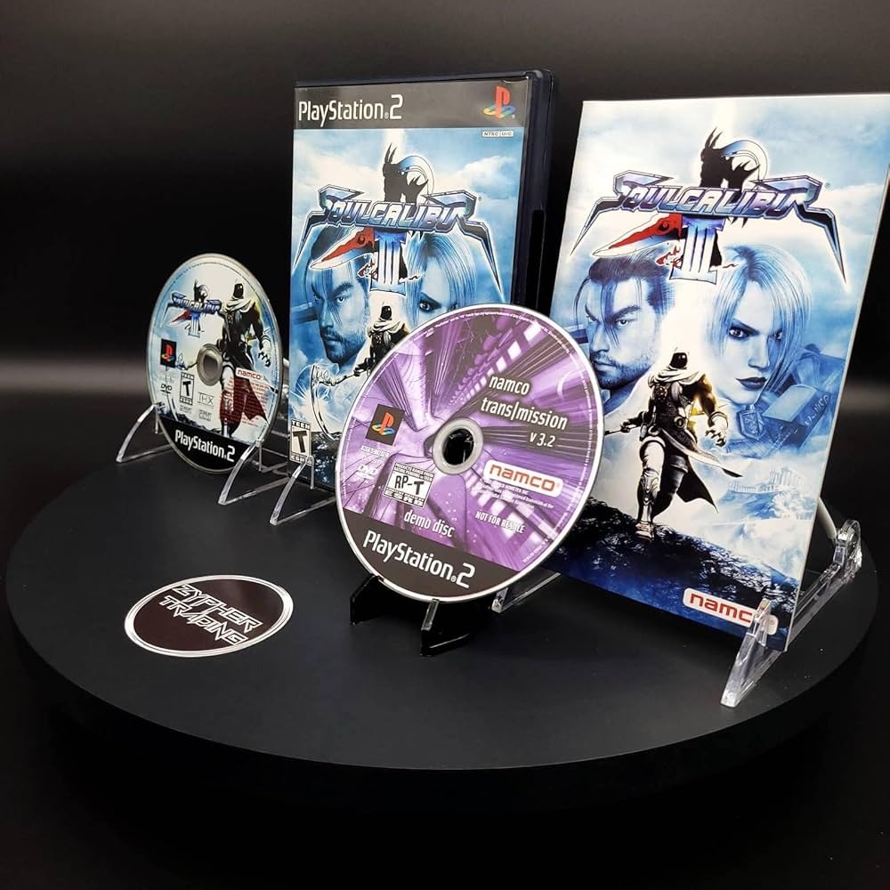 ソウルキャリバーIII o7r6kf1 SOUL CALIBUR III - (PAL)