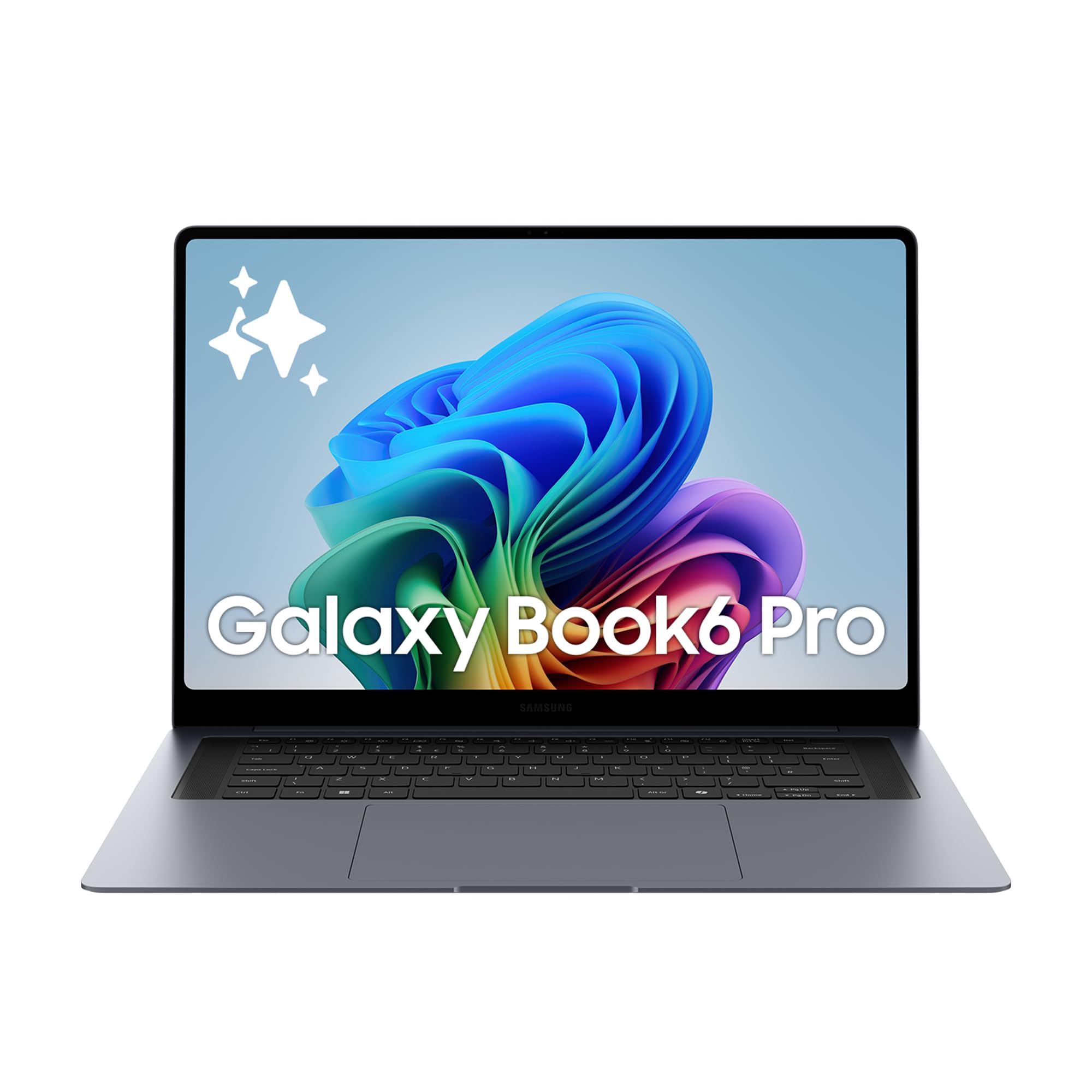 Samsung Portátil Galaxy Book6 Pro, Copilot+ PC, Intel Core Ultra 7-356H, 16GB, 512GB SSD, 16", W11