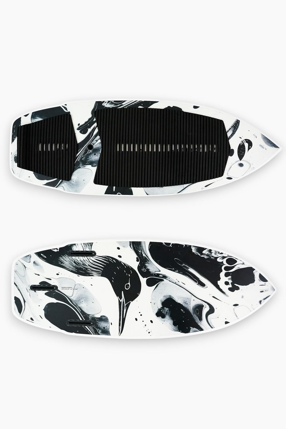 Asylum Wakesurf Board - High-Performance Wakesurfing Board for Expert Maneuverability | Lightweight, Durable, and Stable Design | Ideal for Tricks, Carves, and Smooth Rides