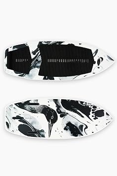 Asylum Wakesurf Board - High-Performance Wakesurfing Board for Expert Maneuverability | Lightweight, Durable, and Stable Design | Ideal for Tricks, Carves, and Smooth Rides