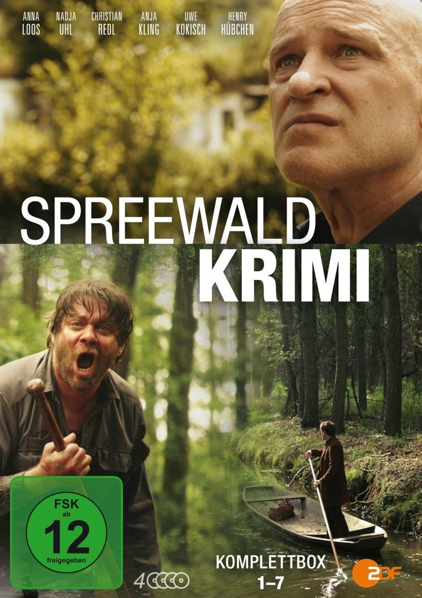 Spreewaldkrimi DVD episodios 1-7: pack de la serie de misterio alemana en estuche box set