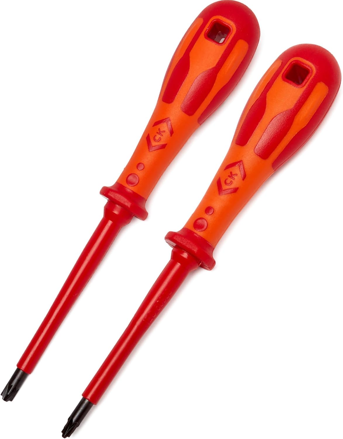 C. K Tools T49146 Dextro VDE Insulated Modulo Screwdriver Set, 2-Piece