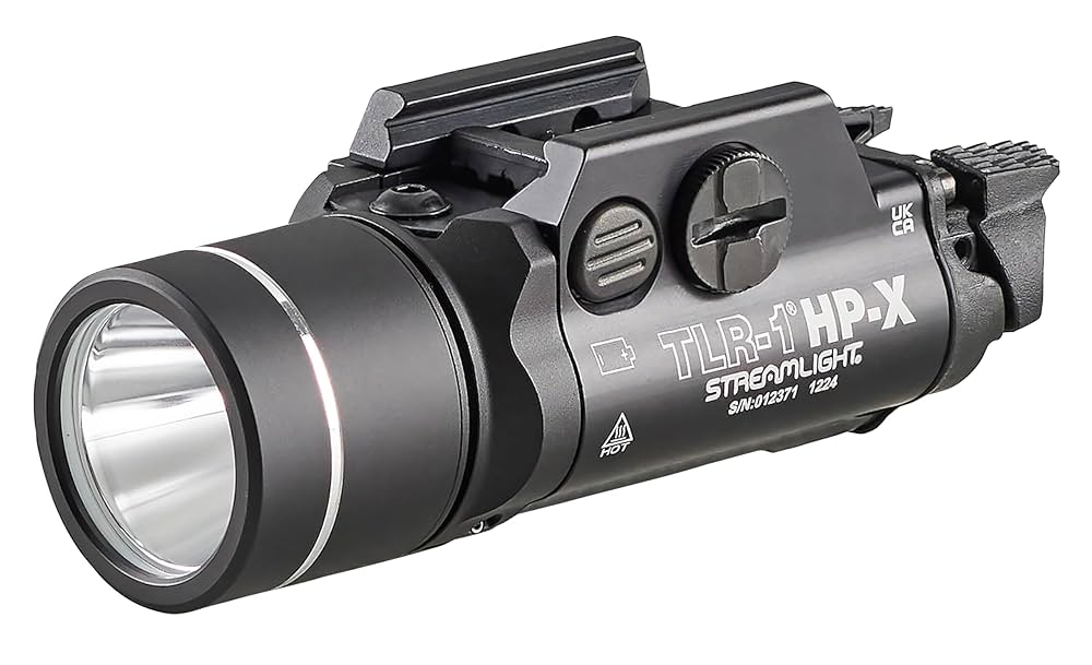 1-4 Streamlight TLR-I タクティカルLEDライト Streamlight TLR-1 Rail-Mounted Tactical Weapon Light for