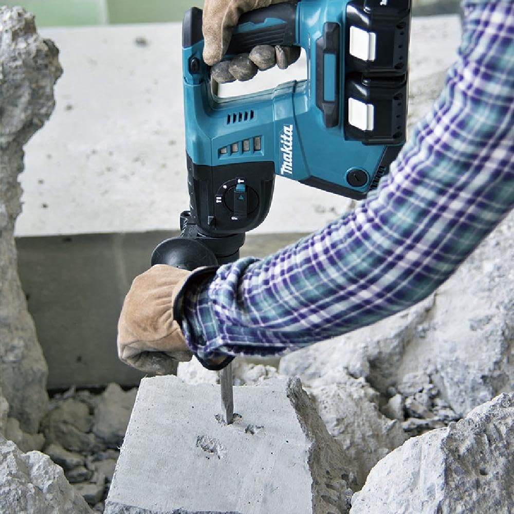 Makita DHR264Z - Martillo ligero a bateria 18V + 18V sds-plus litio-ion 26 mm automatico solo maquina sin cargador ni bateria