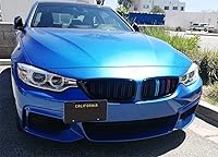 Vista 5 de Soporte para placa matrícula para BMW, Negro