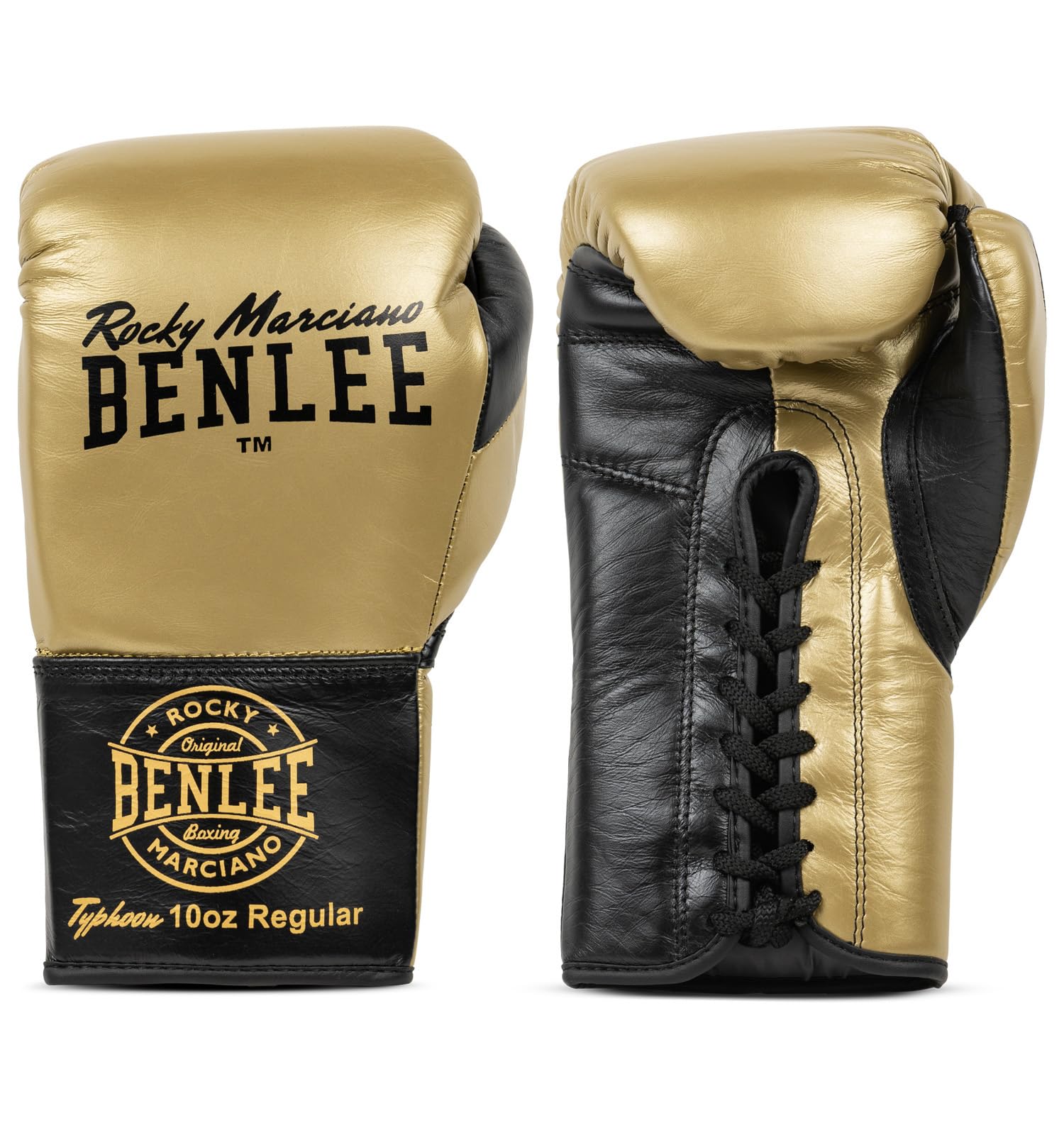 BENLEE Boxhandschuhe aus Leder Typhoon