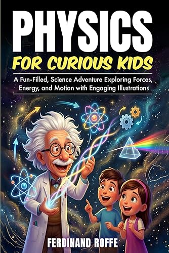 Physics for Curious Kids: A Fun-Filled, Science Adventure Exploring Forces,
