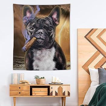 ブルドッグ壁掛け★NO SMOKING 壁掛け No Smoking Sign 14