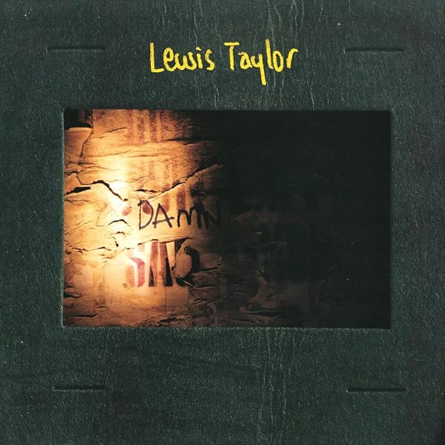 Lewis Taylor por Lewis Taylor, capa do álbum